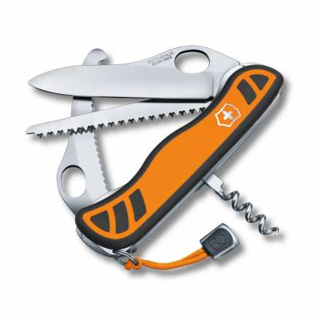 Victorinox Taschenmesser Hunter XT Grip in orange-schwarz.