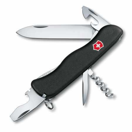 Taschenmesser Picknicker von Victorinox in Schwarz.