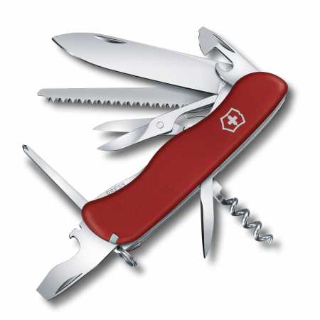 Victorinox Taschenmesser Outrider in Rot.