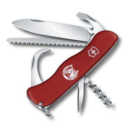 Victorinox Equestrian 111mm in rot