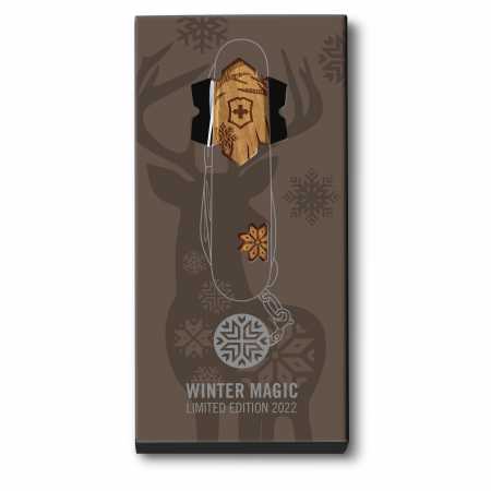 Victorinox Super Tinker Wood Winter Special Edition 2022, Verpackung