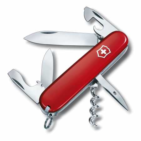 Victorinox Offiziersmesser Spartan in Rot.