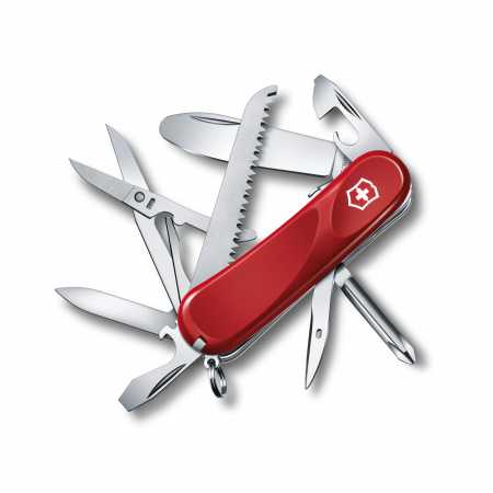 Victorinox Taschenmesser Junior 04 in Rot