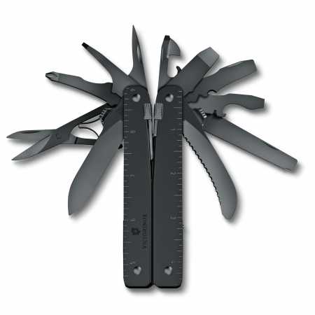 Victorinox Swiss Tool MXBS Black, offen