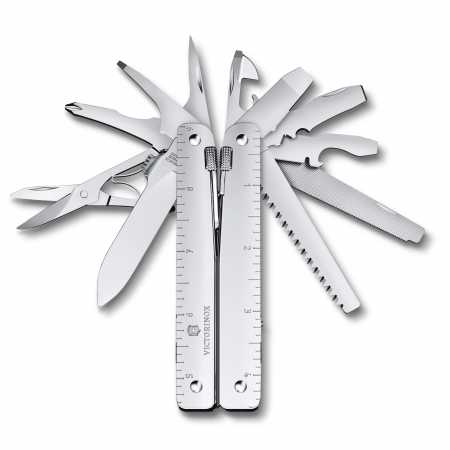 Victorinox Swiss Tool MX Silber offen