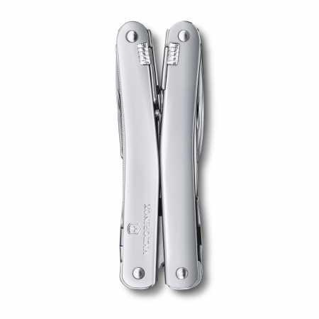 Victorinox Swiss Tool Spirit X silber, zugeklappt