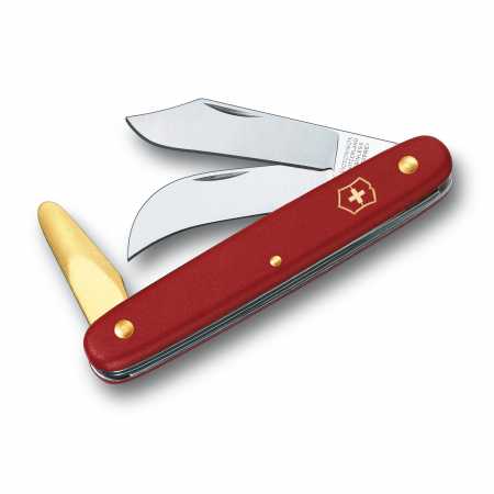 Okuliermesser von Victorinox in Rot.