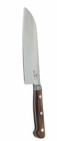 Schuchbauer Klassik Santokumesser 18 cm Walnussh