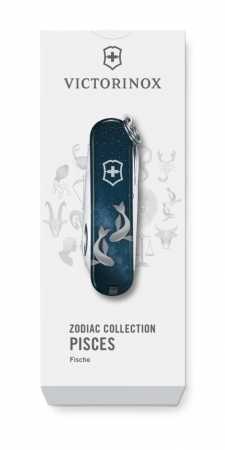 Victorinox Classic SD Zodiac Edition Fische – Verpackung