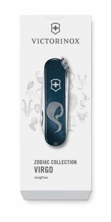 Victorinox Classic SD Zodiac Edition Jungfrau – Verpackung