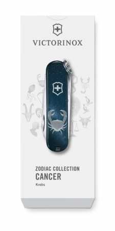 Victorinox Classic SD Zodiac Edition Krebs – Verpackung