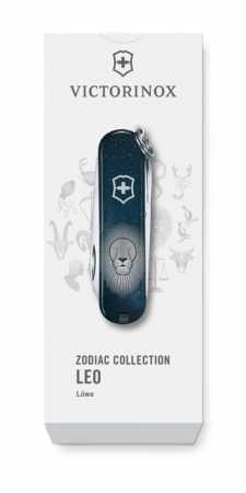 Victorinox Classic SD Zodiac Edition Löwe – Verpackung