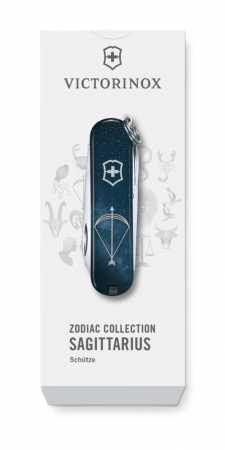 Victorinox Classic SD Zodiac Edition Schütze – Verpackung