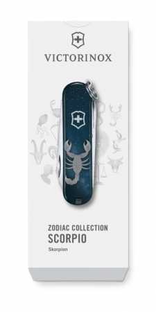 Victorinox Classic SD Zodiac Edition Skorpion – Verpackung