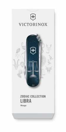 Victorinox Classic SD Zodiac Edition Waage – Verpackung