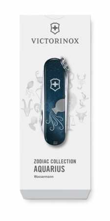 Victorinox Classic SD Zodiac Edition Wassermann – Verpackung