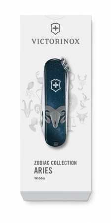 Victorinox Classic SD Zodiac Edition Widder – Verpackung