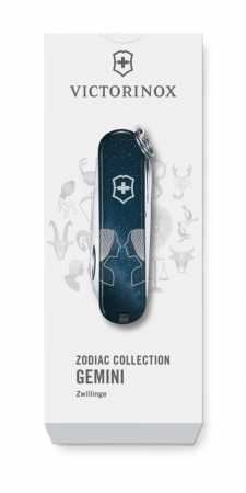 Victorinox Classic SD Zodiac Edition Zwilling – Verpackung