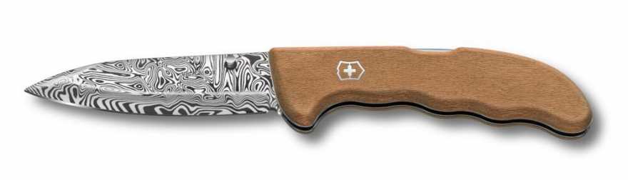 Victorinox Evoke Wood Damast Limited Edition 2026 offen