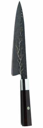 Schuchbauer Chefmesser mit Baumgravur