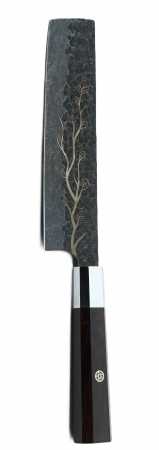 Schuchbauer Nakiri mit Baumgravur