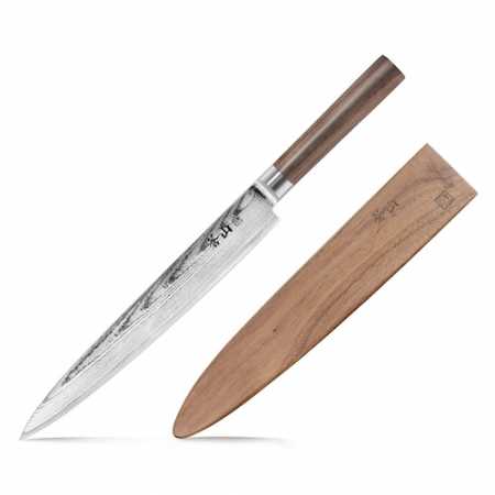 Filiermesser Sashimi Fleischmesser Sashimi Cangshan J Serie 10 Zoll, Griff aus Blackwood, 62793