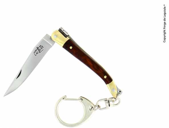 Forge de Laguiole Taschenmesser mit Öse Amourette 7 cm