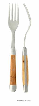 Forge de Laguiole Gabel Wacholder matt