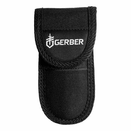 schwarzes Etui für Klappmesser Gerber Gator