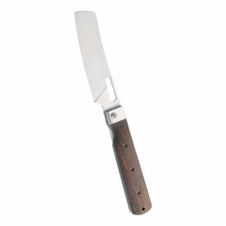 Herbertz Campingmesser, Griffschalen aus Tagasayan-Holz, 14 cm