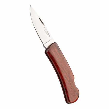 Herbertz Taschenmesser, Griffschalen aus Cocobolo-Holz