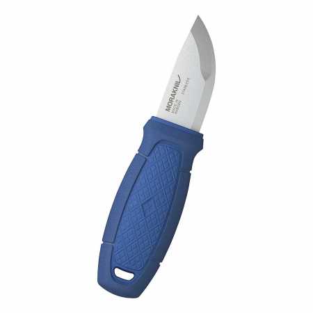 Kleines blaues Messer Eldris von Morakniv mit Köcherscheide