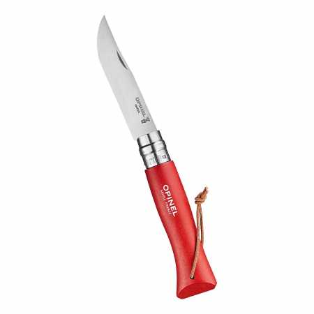 Taschenmesser Opinel No 8, Colorama, rot