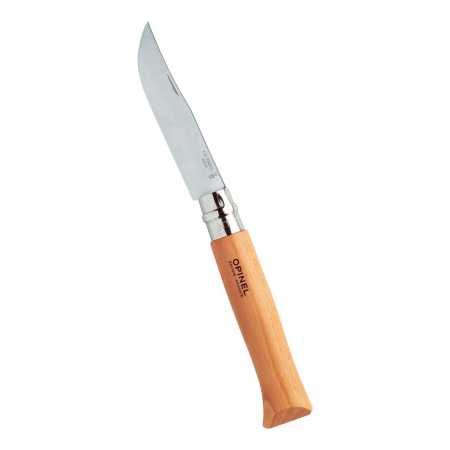 Opinel No 12, rostfrei, Buchennholzgriff