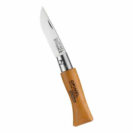 kleines Taschenmesser Opinel No 2, Carbon