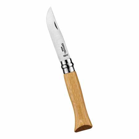 Taschenmesser Opinel No 6, Griff aus Eiche