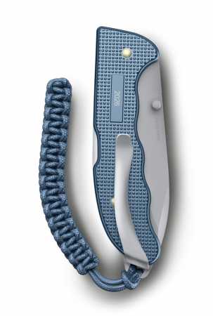 Victorinox Evoke Alox Limited Edition 2026 Blau, geschlossen Rückseite