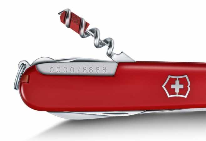 Victorinox Huntsman, Year of the Horse Jahresmesser 2025, Detail