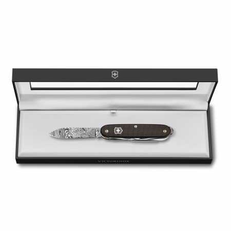 Victorinox Taschenmesser Farmer X, Alox Damast Limited Edition  2024|Schuchbauer