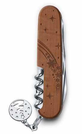 Victorinox Climber Winter Magic Limited Edition 2025, Rückseite