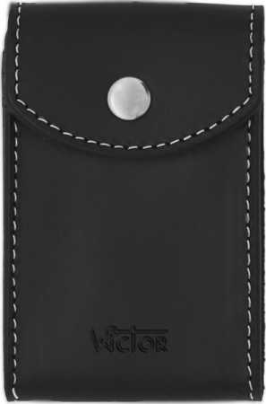 Wictor Maniküreset, 4 tlg., Schwarz, geschlossen