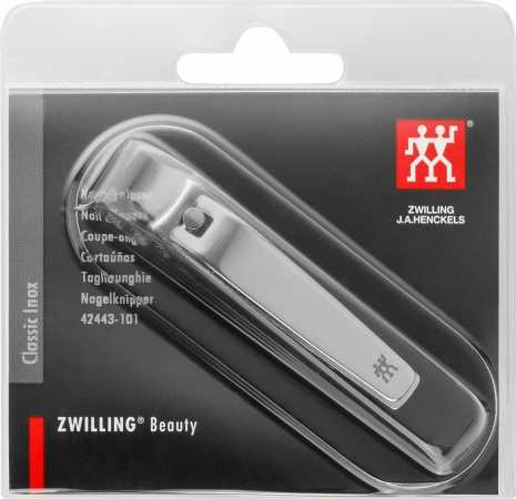 Zwilling Classic INOX Nagelknipser, poliert, rostfrei, Blisterverpackung,