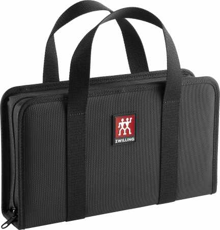 Zwilling Vier Sterne Messerset, 7-tlg., Tasche geschlossen