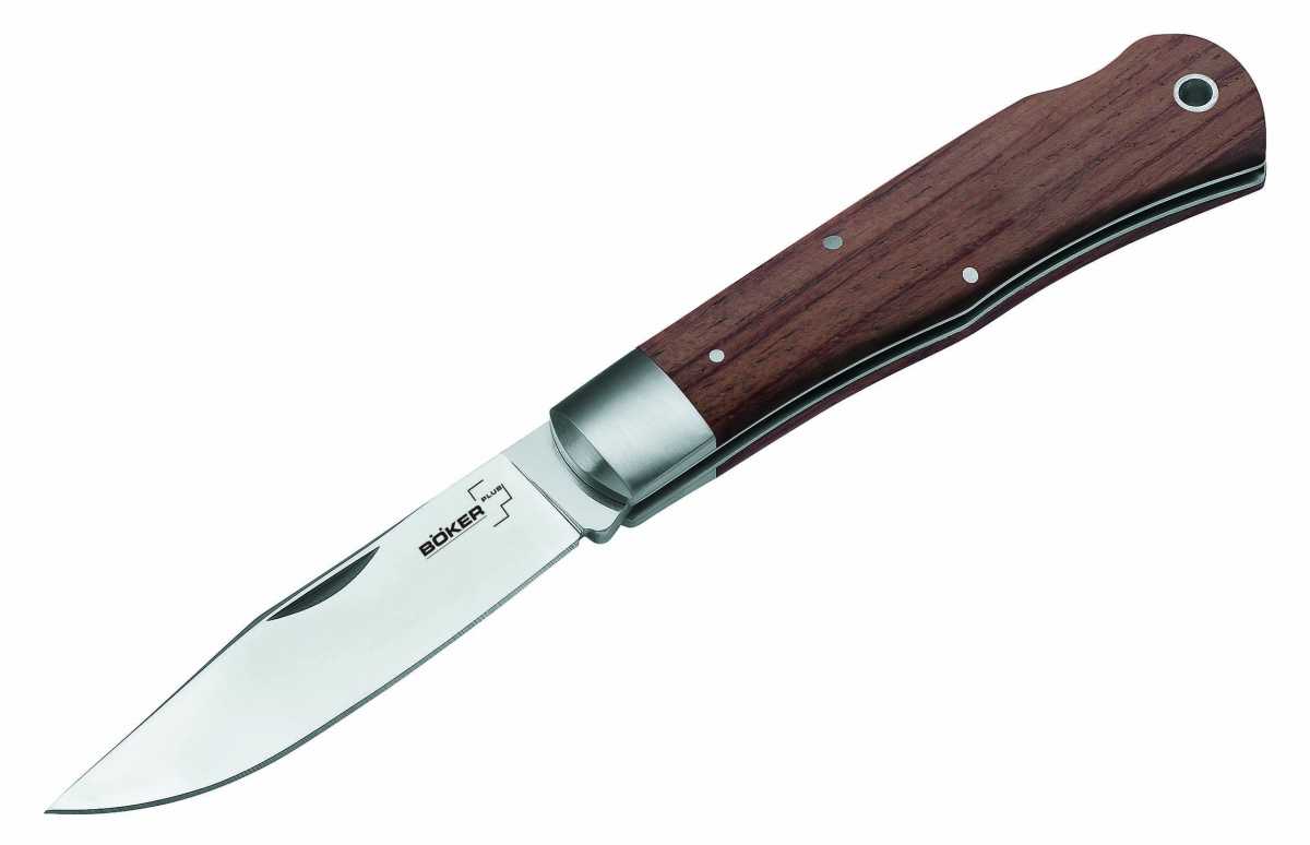 Böker Plus Lockback Bubinga offen