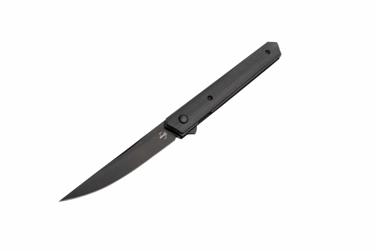 Taschenmesser Böker Plus Kwaiken Air G10 All Black offen