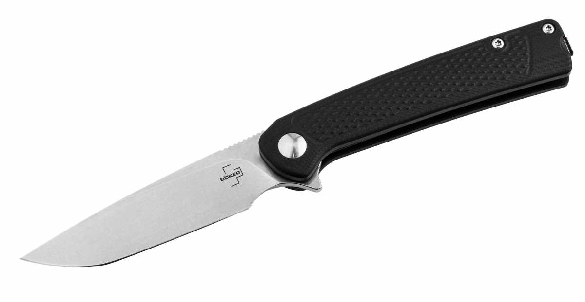 Böker Plus Fire Ant Black offen