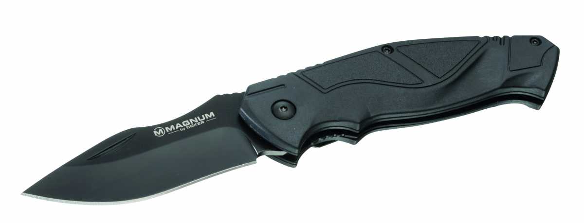 Magnum by Böker Advance All Black Pro 42 offen