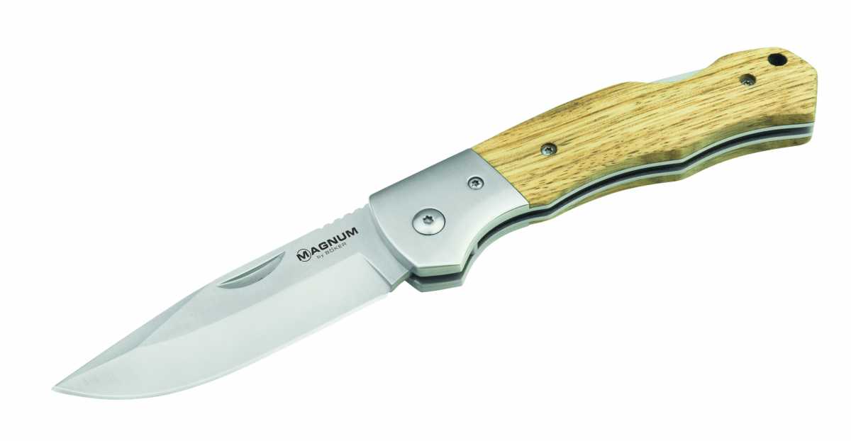 Böker Magnum Rustic Taschenmesser