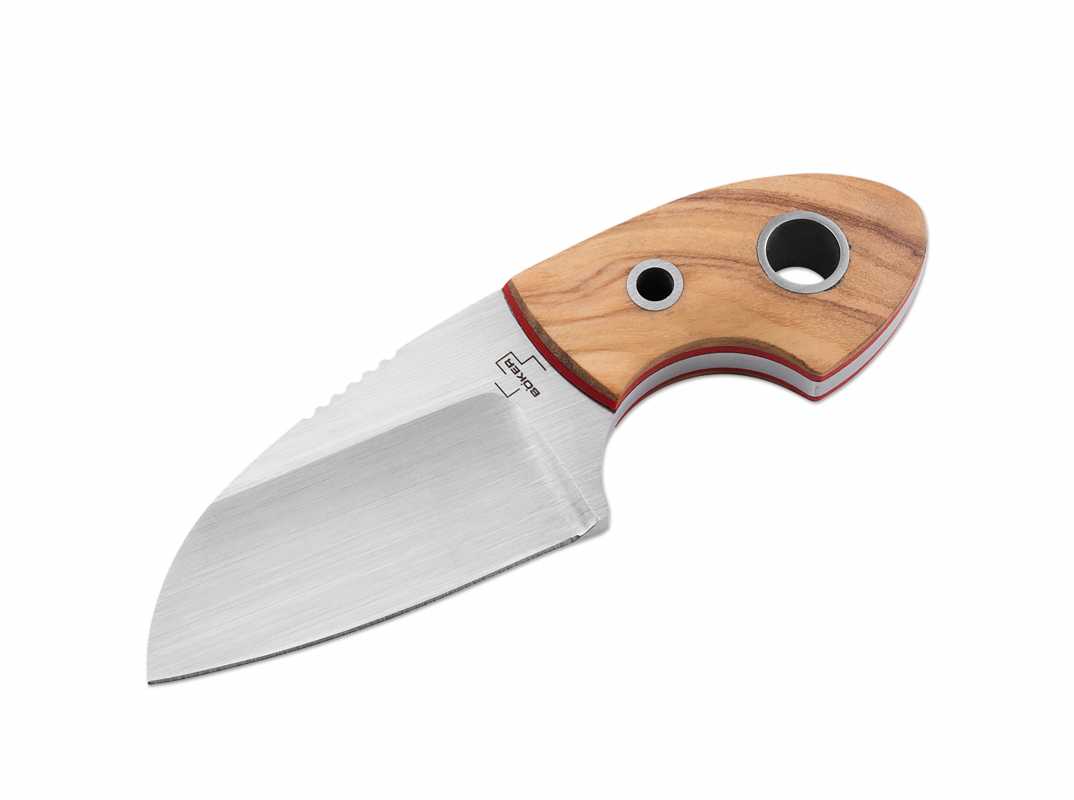 Böker Plus Gnome Olive D2 Vorderseite