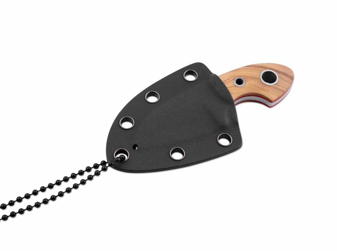 Böker Plus Gnome Olive D2 mit Scheide